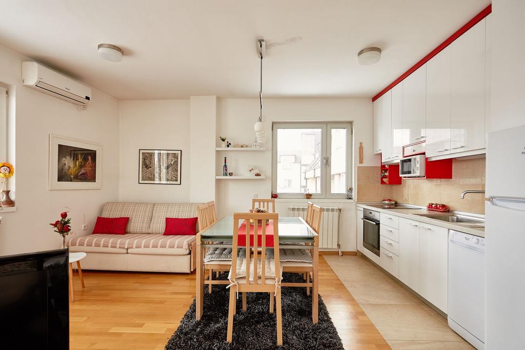 Luxury Apartment Near City Center スコピエ エクステリア 写真